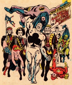 thecomicsvault:  JUSTICE LEAGUE OF AMERICA