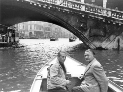 Ernest Hemingway, Rialto, Venice (Italy)