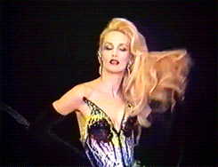 zacefronsbf:  Jerry Hall at Thierry Mugler Haute Couture Spring/Summer 1997 