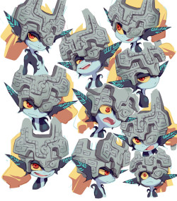 sgeewiz:many faces of midna - nemurism