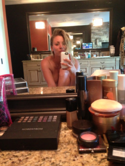 Free-Celebrity-Porn:   Kaley Cuoco Leaked Nude Selfies 