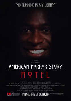 donewithdisney:this is the best thing ive ever done  Completely over this AHS Hotel shit and it&rsquo;s not even fall yet