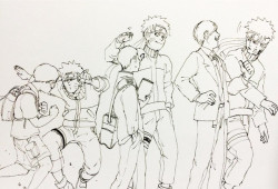 devilbatghost:  Acclaimed Manga Author Inio Asano Pays Tribute to Ending “Naruto” 