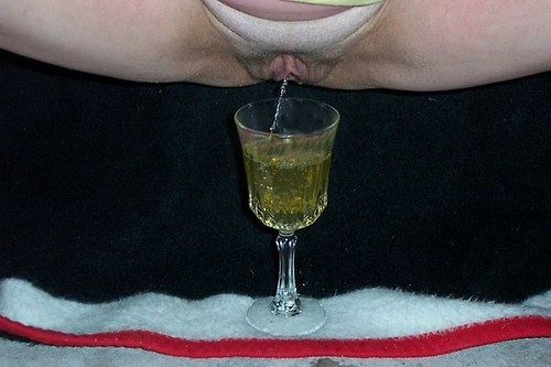 jonfun1:  Piss in a glass, and one funnel.