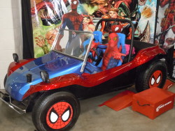 Did I mention they had your dream car while I was there?(theblackestnightfalls)that’s legit my spider buggie and the con stole it, for serious, you can tell because that’s me sitting in it right there