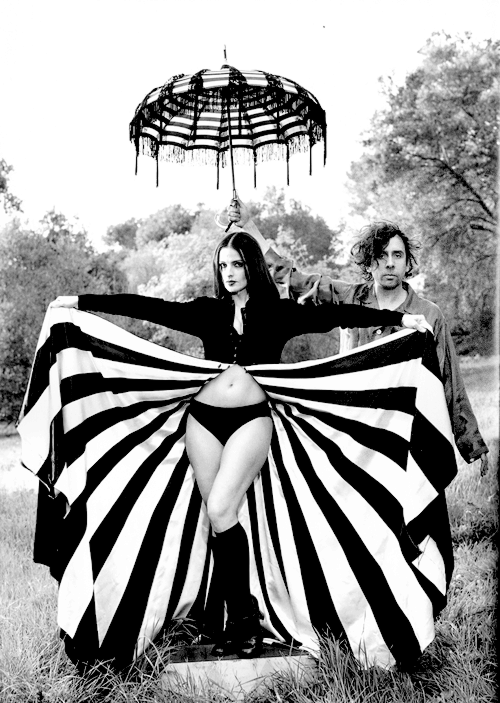 Sex vintagegal:  Tim Burton and Lisa Marie Smith pictures