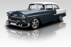 musclecardreaming:  55 Chevy Bel Air