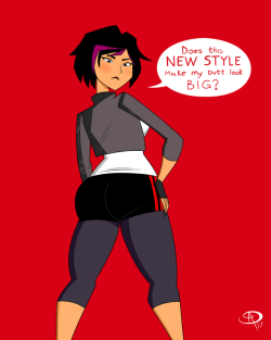 grimphantom2:  ck-blogs-stuff: ninsegado91:   chillguydraws:   Big Hero 6 The Series premiered tonight. It’s good. Experimented with style on the stream.   Nice Gogo   Hella =3 @grimphantom2  Yes, it does!