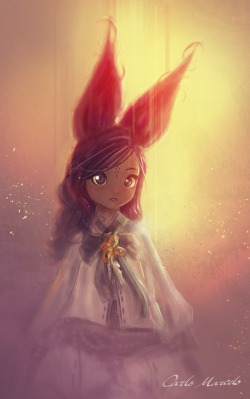 Another speed paint: Blade and Soul fan art by Carlo-Marcelo 