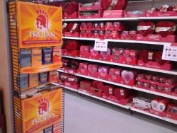 angrynerdyblogger:  peterpayne:  Wal-Mart would like to remind all of us that Valentine’s Day is coming.  looks like they’re hoping we will be too 