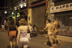 urbannudism: Naked in the center of Thessaloniki 12/7/2013 https://vimeo.com/74696604 photo by Eleftheria Kalpenidou  