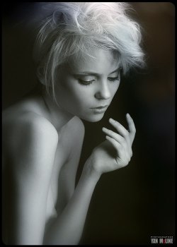 amazing talent:model/photographer Irina Nekludovahere as a model…best of erotic photography:www.radical-lingerie.com