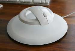 gimme-souls:  lickypickystickyme:  The Levitating Wireless Computer Mouse “The Bat” by Kibardin Design.A set that consists of a base - mouse pad and floating mouse with magnet ring . One of the goals of this product is to prevent and treat Carpal