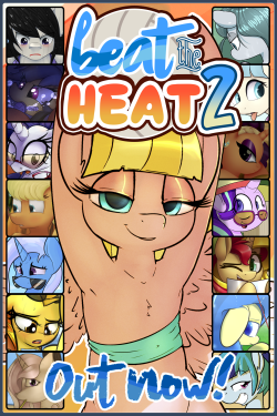 summercloppack:  Introducing Beat the Heat 2: A Summer Themed Art Pack! This summer we gathered together to bring you an art pack that features more artists, more pictures, and most importantly, more mares doing whatever it takes to beat their heat! What