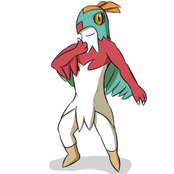 Hawlucha is awesome.