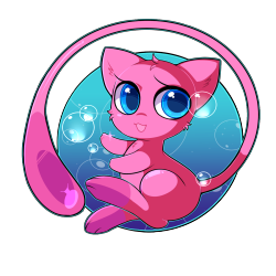 sugaryrainbow:  Decided to finish space kitty cause why not Jirachi. 