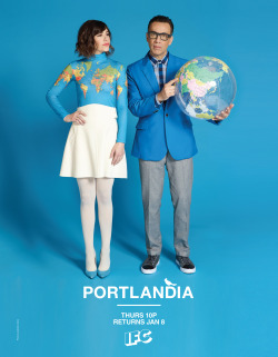 :  Fred Armisen and Carrie Brownstein are headed around the world 