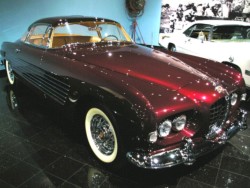 cansinofan:  This Ghia-bodied 1953 Cadillac was owned by Rita Hayworth. 