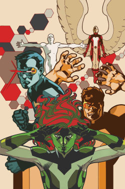 justgeeking:  All-New X-Men #25 by Stuart Immonen 