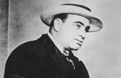 Al Capone- inventor of milk expiration dates and all around nice fella  Although Al Capone is typically known as a gangster, to many people in his adopted city of Chicago, he was a modern-day Robin Hood.  Capone was the first person to open a soup kitchen