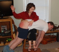 msubneedspank:  spankedotk:  strict-maternal-discipline:  To get spanked on such a spanking-chair with the occurs bank, must be especially embarrassing.   nice and red, to show you what a bad boy you’ve been  I have been bad!  Spank me please!