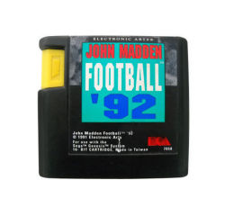 John Madden Football &lsquo;92 - Sega Genesis, 1992