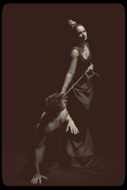 domina-et-servus:  Just because you crawl for Her, kneel for Her, beg for Her, and wait for Her commands doesn’t mean you can’t also be strong. A guard dog licks the hand of his Owner, and yet he also possesses fangs. Be strong in your defense of