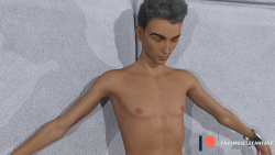 fayafantasy:  Test Subject M-01 Part 1Let us collect some data with this subject M-01, hopefully he will produce great results.  Early Access Available on Patreon: For Exclusive Content and Release –patreon.com/fayamusclefantasy