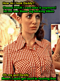 yummum109:  added to my alison brie incest game post with an amazing fake gif x
