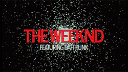 deleuzianmachine:  The Weeknd (ft. Daft Punk): I Feel It Coming(Video link)