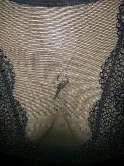 ma-amsgoodboy:  shoulda-put-a-lock-on-it: Perfectly situated. Simply stated.  Her key will sit there. For the next month…. At least.  I am Hers. The lock is Hers. The sissy clit is Hers. She will do as She please. I will do as She pleases.   And W/we