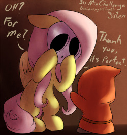 30 Min Challenge - Fluttershy and Shy Guy