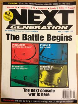 zohbugg:  theonetruenators:  gentlemanbones:  ghostanime:  1998 Gaming Magazine  Hindsight is hilarious.  playstation: how long does it have? into eternity and forever Project X: is it for real? no Dreamcast: can it be stopped? in its tracks nintendo