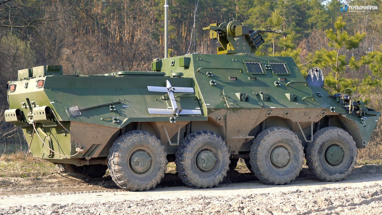 Не наш BTR-3KSH