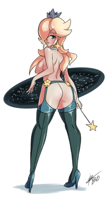 grimphantom:  bigdead93:Happy Easter!  Not really easter stuff right now, but some more stuff will come later.Sexy Rosalina  &lt; |D’‘‘‘‘
