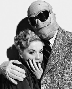Nan Grey &amp; Vincent Price - The Invisible Man Returns, 1940.