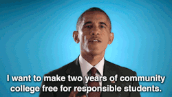 invisiblecloudfilm:  taylorslegs:  thelifeofyan:  kisskendrick:  nerdfaceangst:  whitehouse:  Join the movement to make two years of community college as free and universal as high school is today at HeadsUpAmerica.us/Act.  If there was ever a post Tumblr