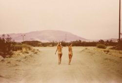 cowboy-outlaw:Wild women run around naked in the desert on Thursdays.