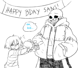 ceediculous:  * i’m so proud of that lil turd holy heck Uncle/dad//dunkle/bigbro-figure Sans is my fav Sans tbh. He’s slowly corrupting the poor kid with poor humour and fashion sense that is at least better than Papyrus’ but still not good. Those