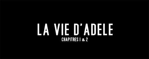 Blue Is the Warmest Color / La vie d'Adele / Léa Seydoux / Adèle Exarchopoulos