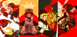 xuunies:my favorite rwby works so far..much thanks for 11,500+ followers! owolinks to works in order:[x] [x] [x] [x] [x] [x] [x] [x]
