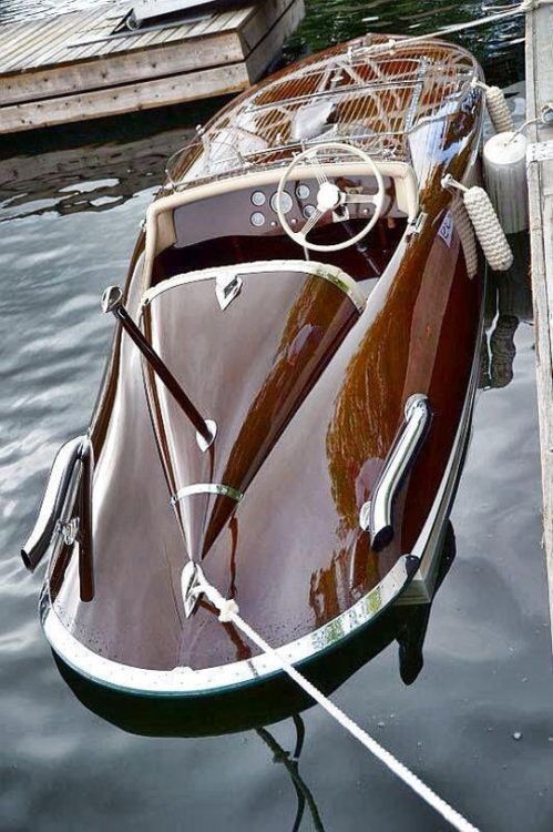 srsfunny:  Classy Wooden Boat porn pictures