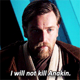 buckydameron:  Obi-Wan Kenobi in “Revenge of the Sith”. 