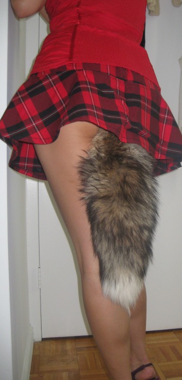XXX foxytail11:  Went to a costume party dressed photo