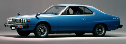 carsthatnevermadeit:  Skyline two-door hardtop 2000 GT-E-S, 1977Â 