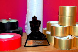 mistressaliceinbondageland:Loving my BEST BONDAGE WEBSITE AWARD trophy!!! So sexy!http://www.aliceinbondageland.com