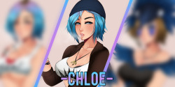 Hey guys! Chloe pack is up in Gumroad for direct purchase!