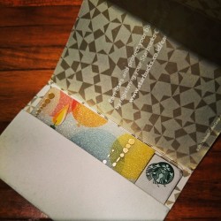 SB gave me another card - FREE 😚😘😍&hellip; 🍵🍵🍵 #coffee #starbucks (at Starbucks Coffee Beach Walk Kuta,Bali)