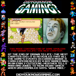 didyouknowgaming:  Drawn to Life: The Next Chapter (Nintendo DS).  http://www.thefullwiki.org/Drawn_to_Life:_The_Next_Chapter