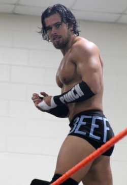 rwfan11:  Brad Maddox ….why he isn’t in the ring that often, I don’t know! ….we need more BEEF! ;-)